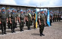 Сегодня День украинских миротворцев