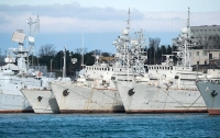 Украина потребовала от РФ отремонтировать и вернуть корабли из Крыма