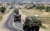 Возле украинской границы замечены машины с ракетами для «Буков»