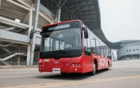 В Китае начались испытания нового беспилотного автобуса