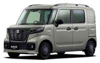 Suzuki превратила малолитражку Spacia в мини-грузовик