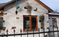 На Львовщине неизвестные изуродовали дом оппозиционного депутата 