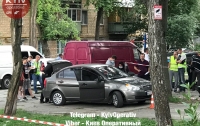 Подробности убийства в Киеве (видео)