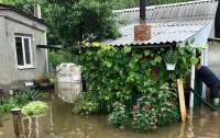 В Днепре из-за ливней затопило 90 домов