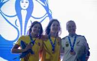 На чемпионате мира по подводному плаванию украинки завоевали три медали