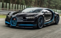 Автомобиль Bugatti Chiron устанавливает новый мировой рекорд
