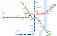 Киевский метрополитен в ночь на 22 июня будет работать на час дольше