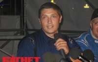 Юрий Протасов «поймал крышу» на «Ралли Мариуполь»