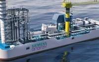 Siemens предложила разместить в Украине три плавучие электростанции