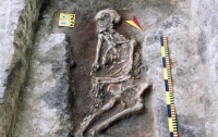 Украинские археологи наткнулись на древние захоронения