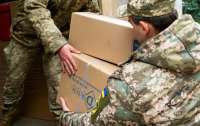 В Україні зникла третина гумдопомоги, що надходила для військових частин, – ДМС