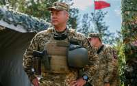 Командующему Объединенных сил присвоено звание Героя Украины