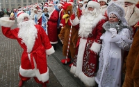 19 декабря Киев «атакуют» Деды Морозы