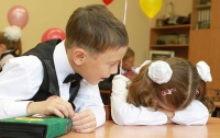 В Украине в этом году в школы пойдут более 448 тысяч первоклассников