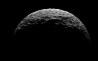 Зонд Down передал первые фото северного полюса планеты Церера
