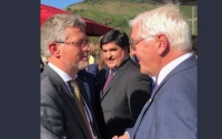 Украинский дипломат встретился со Штайнмайером