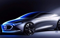Mercedes-Benz раскрыла дизайн прототипа электрического хэтчбека