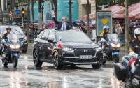 Кроссовер Citroen стал официальным автомобилем президента Франции