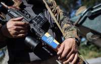 Украинские бойцы получили хороший запас вооружения к своему празднику