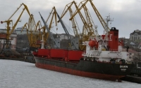 В Одесском порту объявлена ледовая кампания