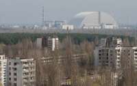 Под Чернобылем оккупанты окопались в 