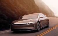 Электромобиль Lucid Air попал в рейтинг EPA с дальностью на 520 миль (837км)