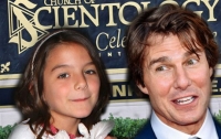 Сайентологи уверены, что в дочери Тома Круза живёт демон