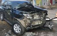 Жесткое ДТП в Харькове: двух человек госпитализировали