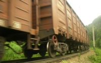 В Черкасской области поезд сошел с рельсов
