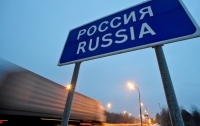 Россия ограничила движение грузовиков через границу