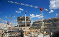 В Украине существенно выросли объемы строительства