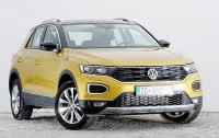 Volkswagen выпустит самую мощную версию кроссовера T-Roc