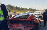 В Израиле разбили самый быстрый Ferrari за 900 тыс. долларов (видео)