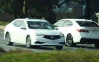 Рассекречена внешность обновленной Acura TLX