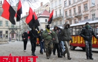 Во Львове националисты «переименовали» улицу Гвардейскую в Юношества ОУН