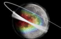 Астрономы обнаружили гигантское пылевое облако над Луной