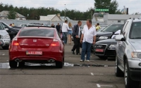 Украинцы стали чаще покупать подержанные автомобили
