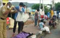 В Индии на химзаводе произошла утечка газа, есть погибшие (видео)