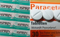Аспирин и парацетамол вовсе не безобидны, - ученые