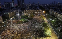В Израиле прошла акция протеста из-за закона о еврейском характере государства