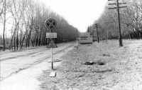 Работники Чернобыльской зоны ездят на картонных автомобилях
