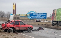 Жуткое ДТП под Днепром: Opel 