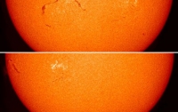 Астрономы заметили на Солнце редкий по размеру протуберанец