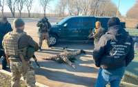 Одесские пограничники перекрыли канал сбыта оружия и боеприпасов