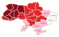 Территория протеста в Украине расширяется (Инфографика)