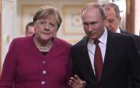 Появились подробности встречи Меркель и Путина