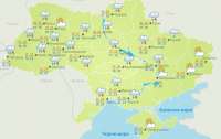 Mайже по всій Україні завтра пройдуть шквальні дощі з грозами, оголошено штормове попередження