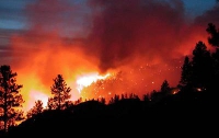В Крыму пять суток тушили масштабный пожар в заповеднике