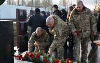 На Одесчине открыли памятник погибшим морпехам