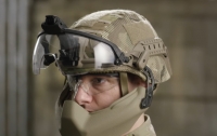 В США тестируют новый шлем пехотинцев (видео)